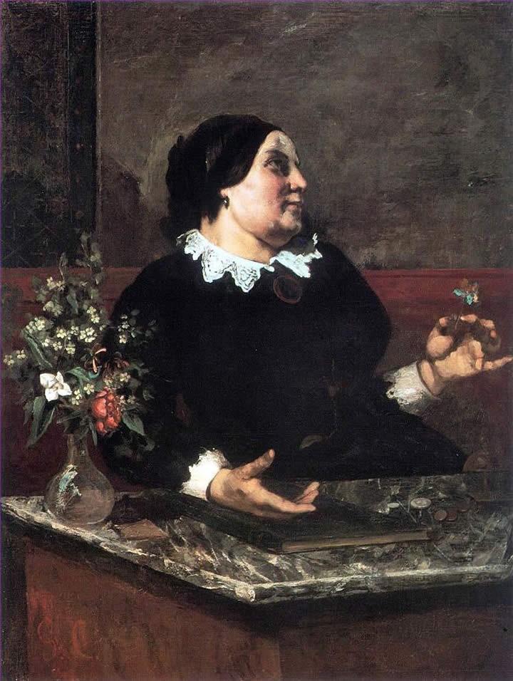 Gustave Courbet Mother Gr'goire